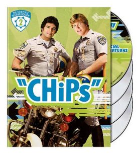CHIPS   The Complete Second Season DVD, 2008, 4 Disc Set