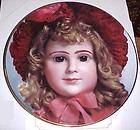 Mildred Seeley French Doll Plate JUMEAUS CHERIE
