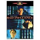 Bad Influence DVD, 2002, Widescreen and Pan Scan