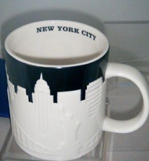   New York City Relief 2012 Coffee Mug Bone China 16oz New Siren Logo