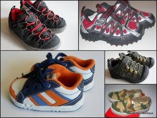 Boy Sneaker/Shoes NEW STRIDE RITE Tommy Hilfiger CHOICE NEW Toddler 4 