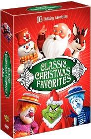 Classic Christmas Favorites DVD, 2008, 4 Disc Set