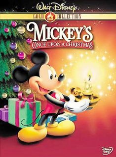 Mickeys Once Upon a Christmas DVD, 2003, Gold Collection Edition 