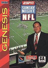 ESPN Sunday Night NFL Sega Genesis, 1994