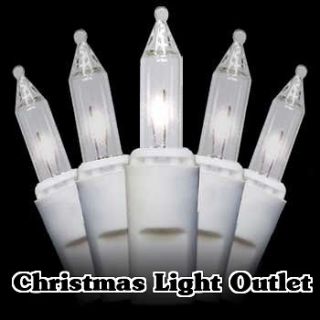 35 Clear Christmas Wedding Tulle String Lights 10ft White Wire