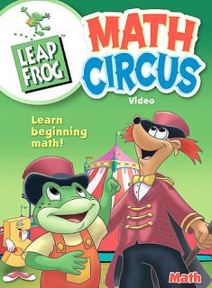 Leap Frog   Math Circus DVD, 2004