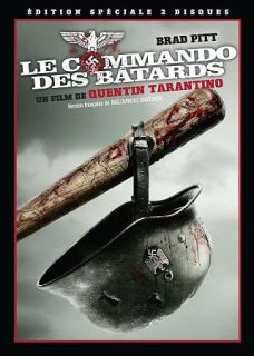 Inglourious Basterds DVD, 2009, Canadian French
