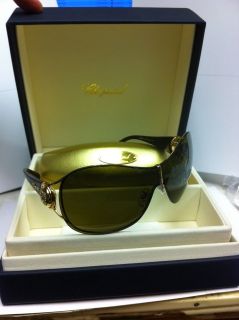 BRAND NEW LIMITED EDITION CHOPARD SUNGLASSES SCH751S COLOR 0300 w 