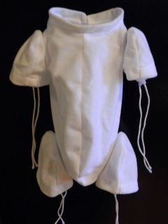 REBORN DOLL, FLANNEL BODY FOR 18 INCH / 48 CM, 3/4 LIMBS FINISHED DOLL 