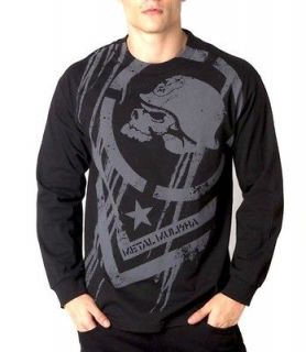 Metal Mulisha Dissolve L/S T Shirt Black clothing mens fmx motox