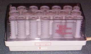 Vintage Clairol Kindness 3 way Hairsetter 20 Rollers
