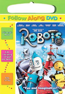 Robots DVD, 2007, Follow Along Edition