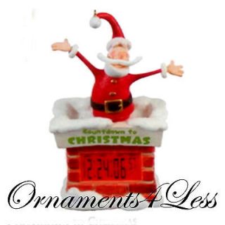   Magic Ornament 2011 Countdown to Christmas Countdown Clock   #QXG7563