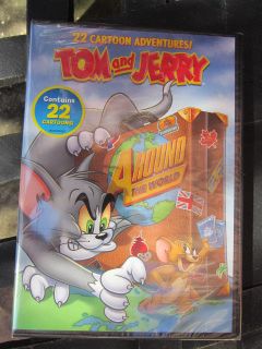 Tom and Jerry Around the World (DVD, 2012) BRAND NEW