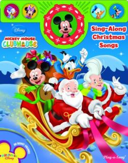 Mickey Mouse Clubhouse Sing along Christmas Songs Holiday Play a Song 