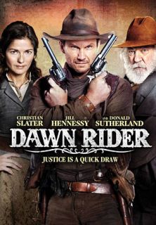 The Dawn Rider DVD, 2012, Canadian