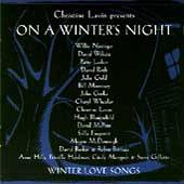 Christine Lavin Presents On a Winters Night CD, Dec 1993, Philo 