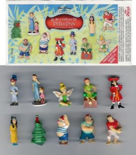   Cute Figures PETER PAN from ZAINI ITALY Original Official MINT OLD