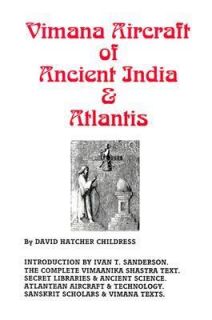   India and Atlantis by David Hatcher Childress 1991, Hardcover