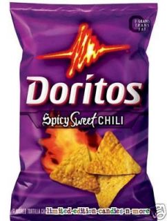 Bag Doritos SPICY SWEET CHILI flavored Tortilla Chips