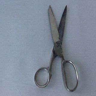 Vintage Shapleighs 8 inch Steel Laid Scissors
