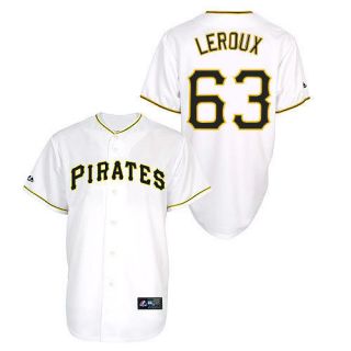Pittsburgh Pirates Chase DAnaud Home Majestic Adult Replica Jersey