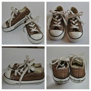 Classic Converse Chuck Taylor Low Tops Shoes Velcro & Tie   Take Your 