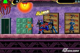 Spider Man 2 Nintendo Game Boy Advance, 2004