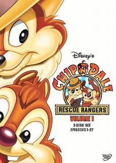 Chip n Dale Rescue Rangers   Volume 1 DVD, 2005, 3 Disc Set