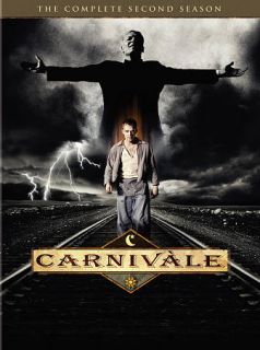 Carnivale   The Complete Second Season DVD, 2010, 4 Disc Set