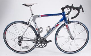 Moser Carbon 53cm Campagnolo Record Road Bike 700c 2008 Bicycle