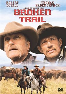 Broken Trail DVD, 2008, Single Disc Version