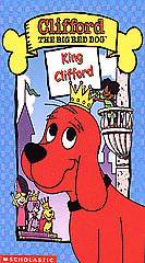 Clifford the Big Red Dog   King Clifford VHS, 2003