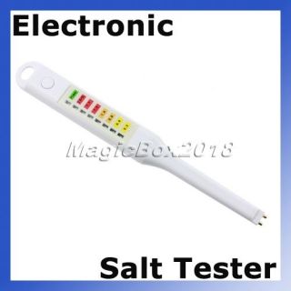 LED Electronic Salt Salinity Meter Tester Analyzer Checker For Daily 