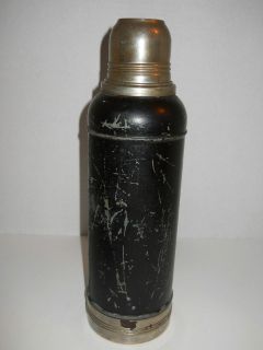 ANTIQUE LANDERS FRARY CLARK ALL METAL THERMOS   1913
