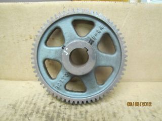 Boston Spur Gear ND 64 ND64 1 Bore Keyed 5 1/2 DIA New
