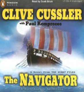 The Navigator No. 7 by Clive Cussler and Paul Kemprecos 2007, Other 