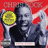 Never Scared PA CD DVD by Chris Comedy Rock CD, Feb 2005, Geffen 