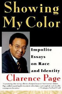   Essays on Race in America by Clarence Page 1997, Paperback