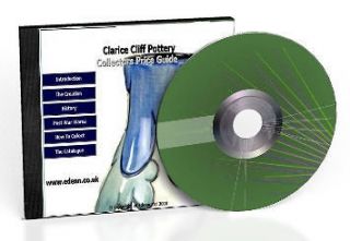 Clarice Cliff Pottery Price Guide, Catalogue, Vase