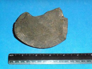   War Cannonball Fragment, Confederate Fired into Union Lines, Claflin