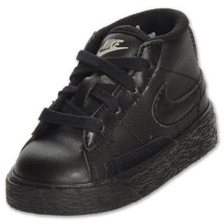 Nike Blazer Mid Baby Toddler Sneakers New Sale All Black