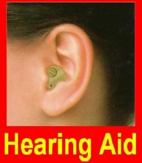 Hearing Aids Left side Listen up Amplifier loud & clear