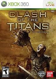 clash of the titans xbox 360 in Video Games