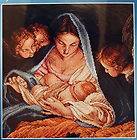   , Madonna and Angels Counted Cross Stitch Kit by Janlynn, 2008