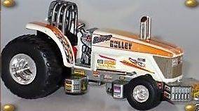 SILVER BULLET PULLING PULLER TRACTOR #1 SPECCAST DIECAST