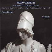 Muzio Clementi The Sonatas for Solo Piano CD, May 1995, Altarus