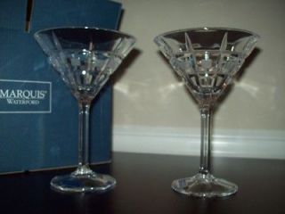 Waterford Marquis Martini glass / 1 pair (2 each)