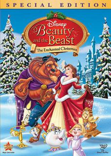 Beauty and the Beast An Enchanted Christmas DVD, 2011, Special Edition 