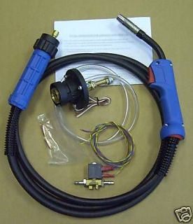 MIG EURO TORCH CONVERSION KIT INCLUDING MB15 3MTR TORCH AND GAS 